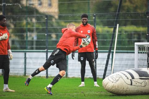 Entraînement pro / jeudi 26 octobre 2023