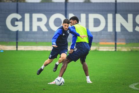 Entraînement pro / jeudi 26 octobre 2023