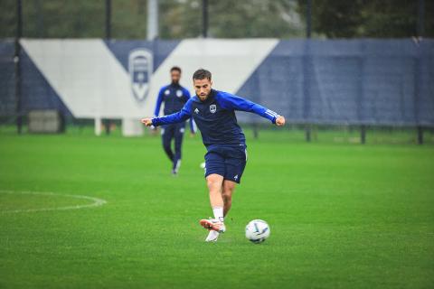 Entraînement pro / jeudi 26 octobre 2023