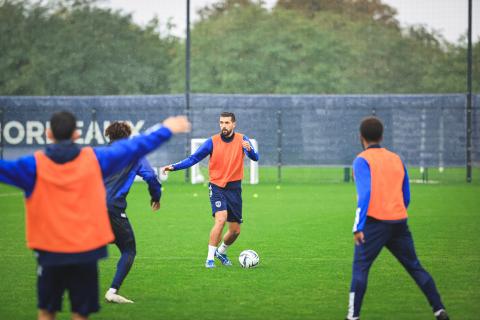 Entraînement pro / jeudi 26 octobre 2023