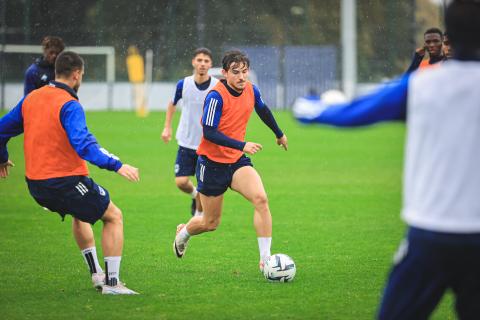 Entraînement pro / jeudi 26 octobre 2023