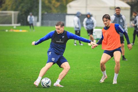 Entraînement pro / jeudi 26 octobre 2023