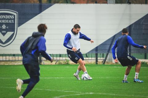 Entraînement pro / jeudi 26 octobre 2023