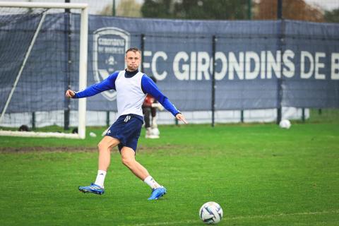 Entraînement pro / jeudi 26 octobre 2023