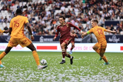 Ligue 2 BKT, FC Girondins de Bordeaux-Rodez Aveyron Football, Saison 2023/2024