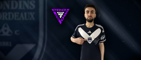 AgitPower, joueur eSport du FC Girondins de Bordeaux