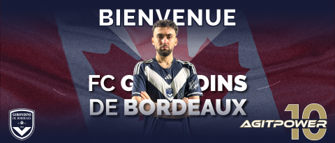 AgitPower rejoint Girondins eSport