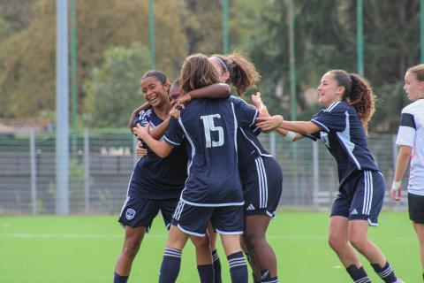 U19F Bordeaux-U19F Guingamp / Saison 2023-2024