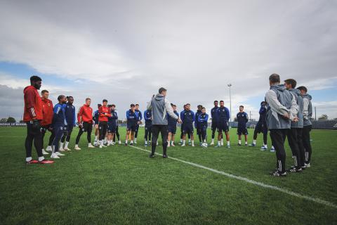 Entrainement pros / jeudi 2 novembre 2023