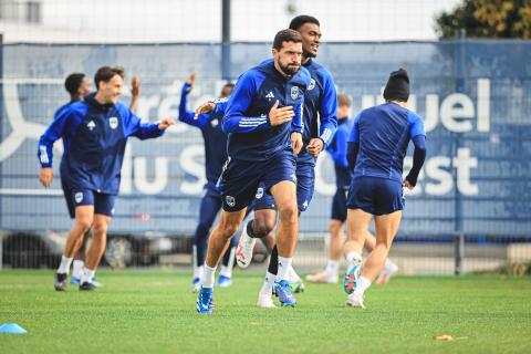 Entrainement pros / jeudi 2 novembre 2023