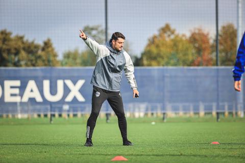 Entrainement pros / jeudi 2 novembre 2023