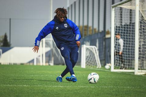 Entrainement pros / jeudi 2 novembre 2023