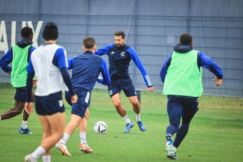 Entrainement pros / jeudi 2 novembre 2023