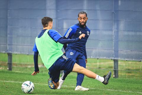 Entrainement pros / jeudi 2 novembre 2023