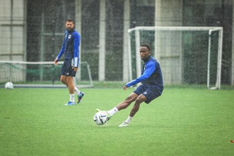 Entrainement pros / jeudi 2 novembre 2023