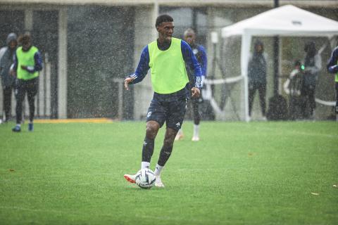 Entrainement pros / jeudi 2 novembre 2023