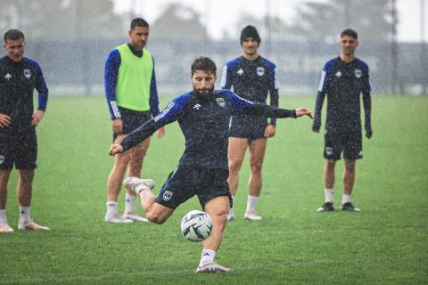 Entrainement pros / jeudi 2 novembre 2023