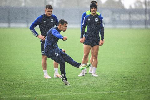 Entrainement pros / jeudi 2 novembre 2023