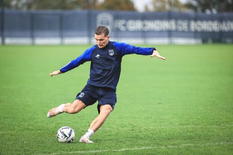 Entrainement pros / jeudi 2 novembre 2023