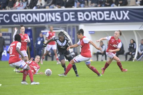 Bordeaux - Reims, 6ème journée de D1 Arkema