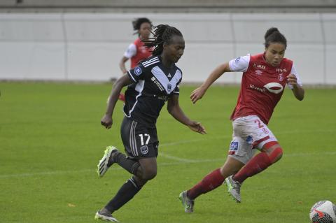 Bordeaux - Reims, 6ème journée de D1 Arkema