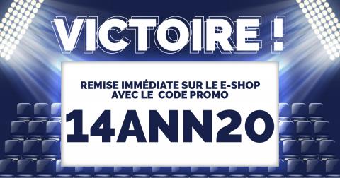 Une promo après la victoire contre Annecy