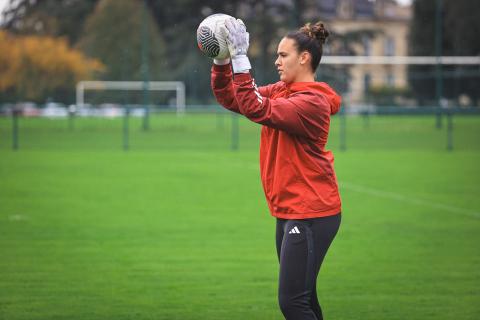 Entraînement féminines / 7 novembre 2023