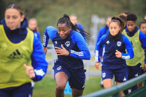 Entraînement féminines / 7 novembre 2023