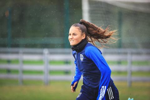 Entraînement féminines / 7 novembre 2023