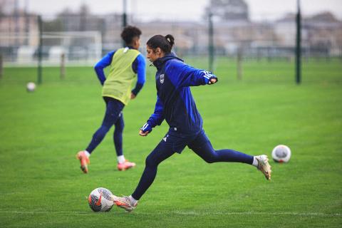 Entraînement féminines / 7 novembre 2023