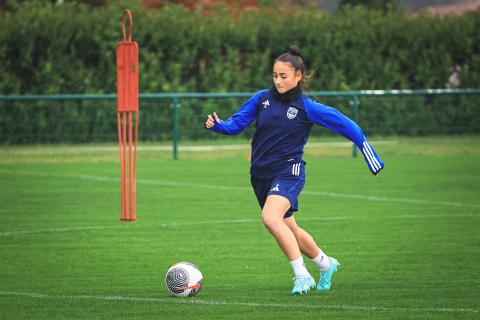 Entraînement féminines / 7 novembre 2023