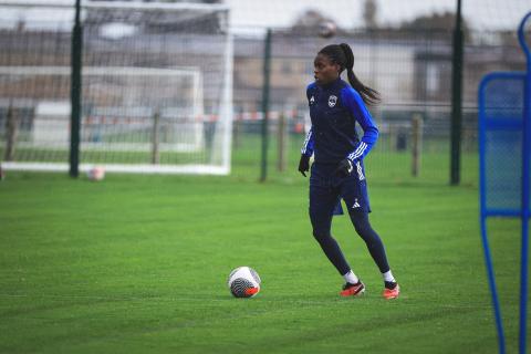 Entraînement féminines / 7 novembre 2023