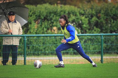 Entraînement féminines / 7 novembre 2023