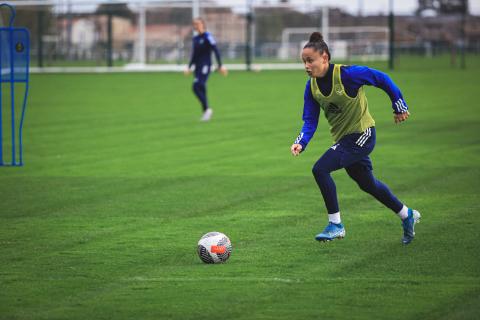 Entraînement féminines / 7 novembre 2023