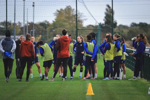 Entraînement féminines / 7 novembre 2023