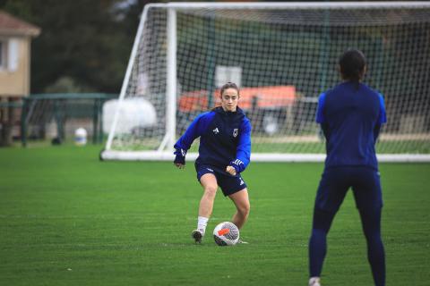 Entraînement féminines / 7 novembre 2023