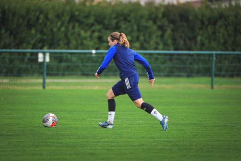 Entraînement féminines / 7 novembre 2023