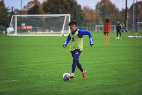 Entraînement féminines / 7 novembre 2023