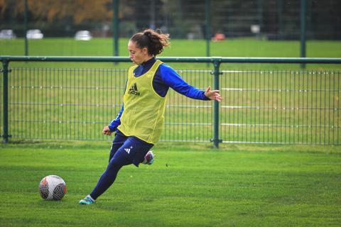 Entraînement féminines / 7 novembre 2023