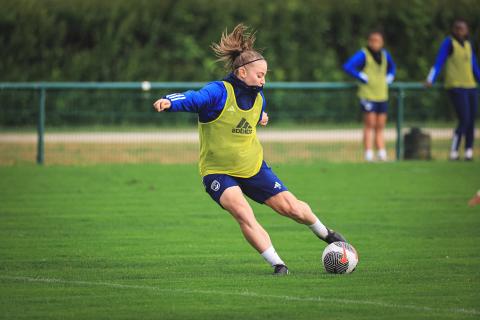 Entraînement féminines / 7 novembre 2023