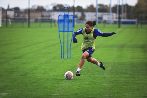 Entraînement féminines / 7 novembre 2023