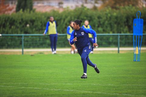 Entraînement féminines / 7 novembre 2023