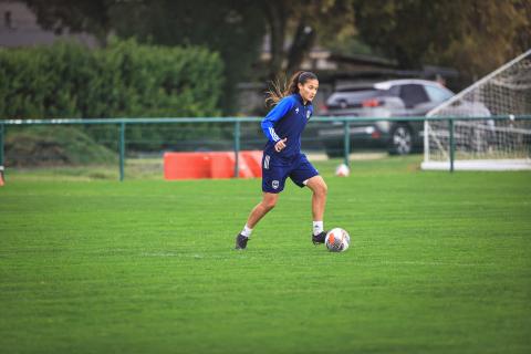 Entraînement féminines / 7 novembre 2023