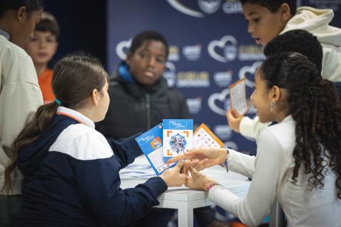 Sport et mémoire, le Club soutient le Bleuet de France