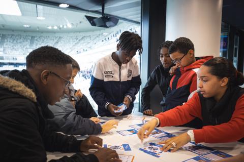 Sport et mémoire, le Club soutient le Bleuet de France