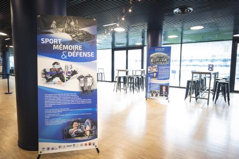 Sport et mémoire, le Club soutient le Bleuet de France