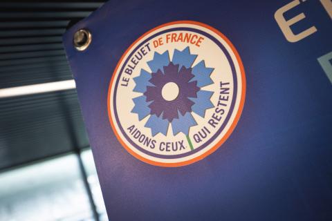 Sport et mémoire, le Club soutient le Bleuet de France