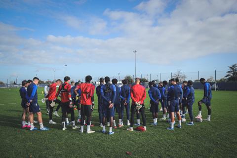 Entrainement pros / mercredi 15 novembre 2023