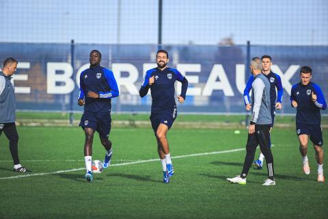 Entrainement pros / mercredi 15 novembre 2023