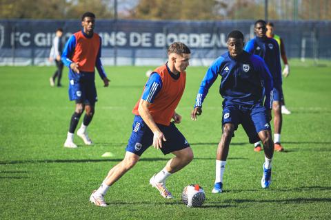 Entrainement pros / mercredi 15 novembre 2023